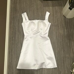 Miss Veil white dress from Lsyx Wedding Dress Factory